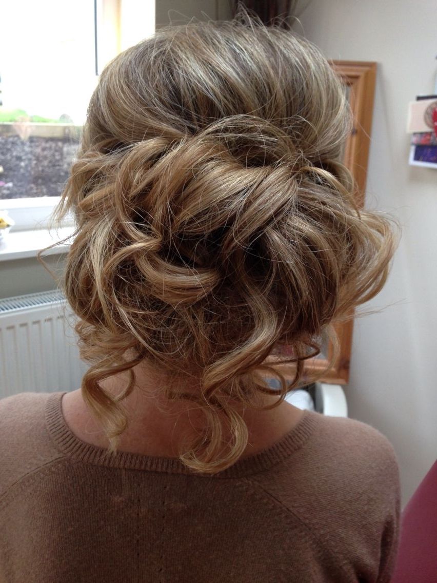 Blonde Bridal/occasion Updo | Wedding Hairstyles | Pinterest | Updo With Regard To Blonde Updo Hairstyles (View 1 of 15)