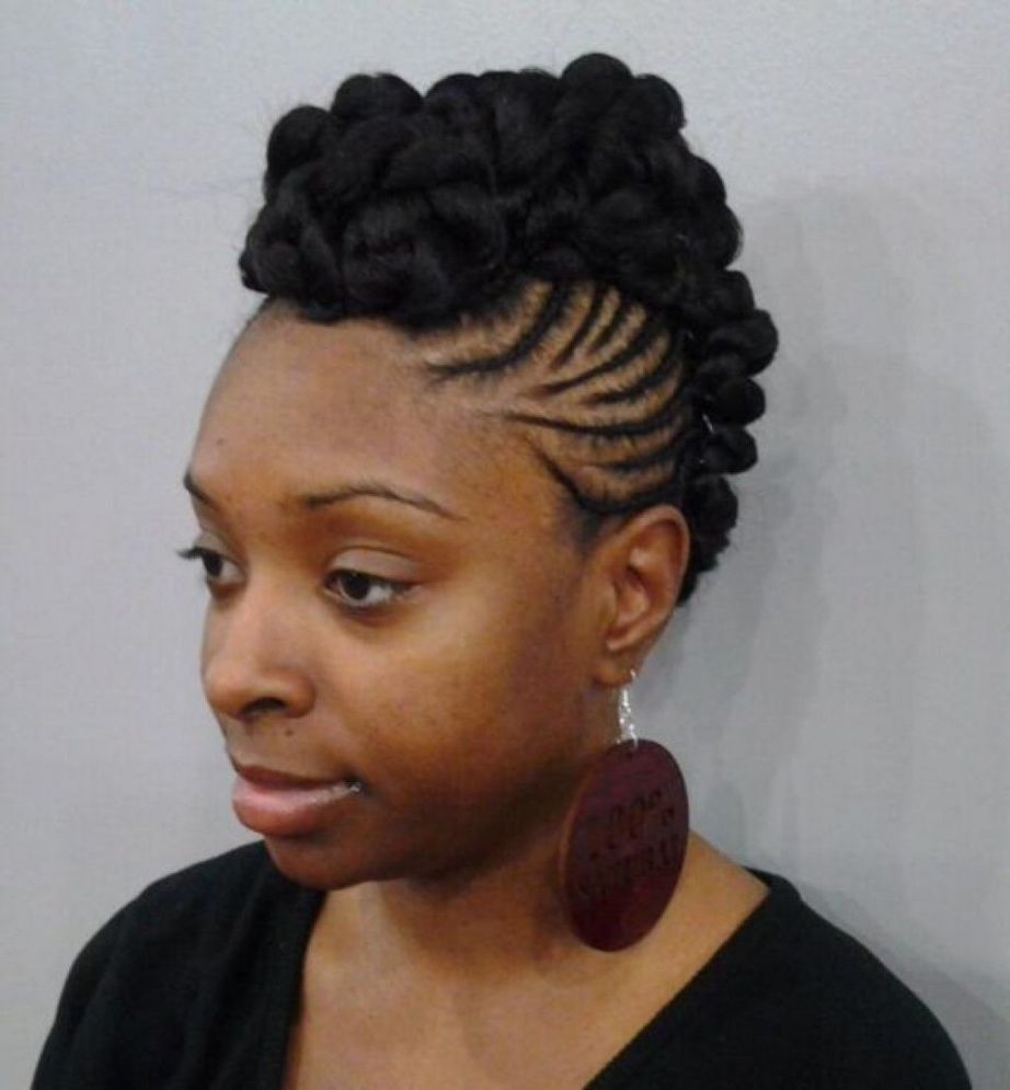 Braid Updo Hairstyles Braids Hairstyles Black Women Black | Latest Regarding Braided Bun Updo African American Hairstyles (View 14 of 15)