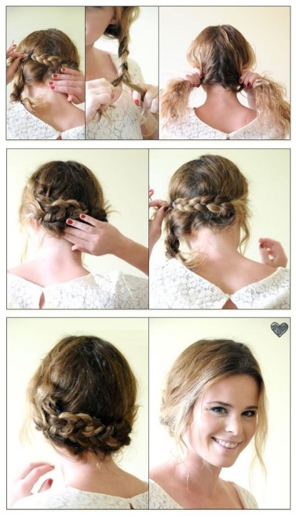 Braided Updo Hairstyles For Short Hair Prom Hairstyles For Long Hair Inside Formal Short Hair Updo Hairstyles (View 13 of 15)