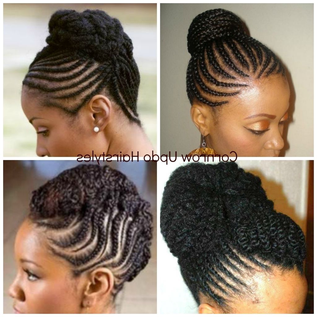 Braided Updo Hairstyles Pinterest Natural Updo Hairstyles Pinterest Pertaining To Natural Updo Hairstyles With Braids (View 11 of 15)