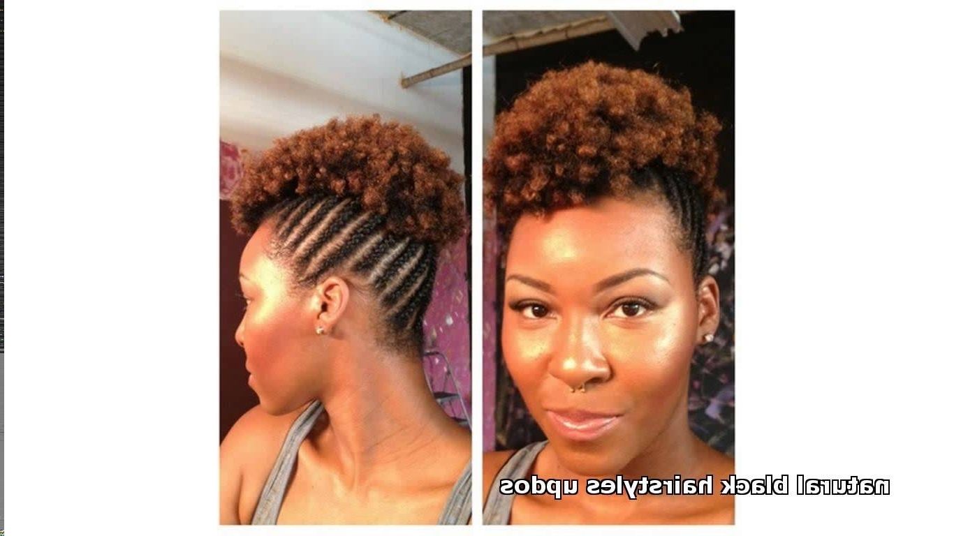 Braided Updos For Black Women – Hairstyle For Women & Man With Updos For African American Natural Hair (View 4 of 15)