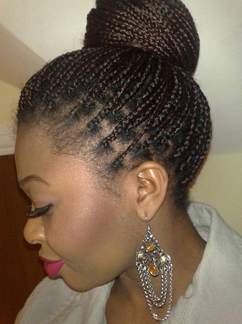 Braiding Updo Styles African American Braid Updo Hairstyles Urban Intended For Urban Updo Hairstyles (View 10 of 15)