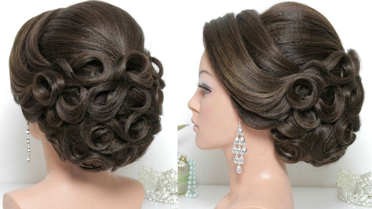 Bridal Hairstyle For Long Hair Tutorial (View 2 of 15)