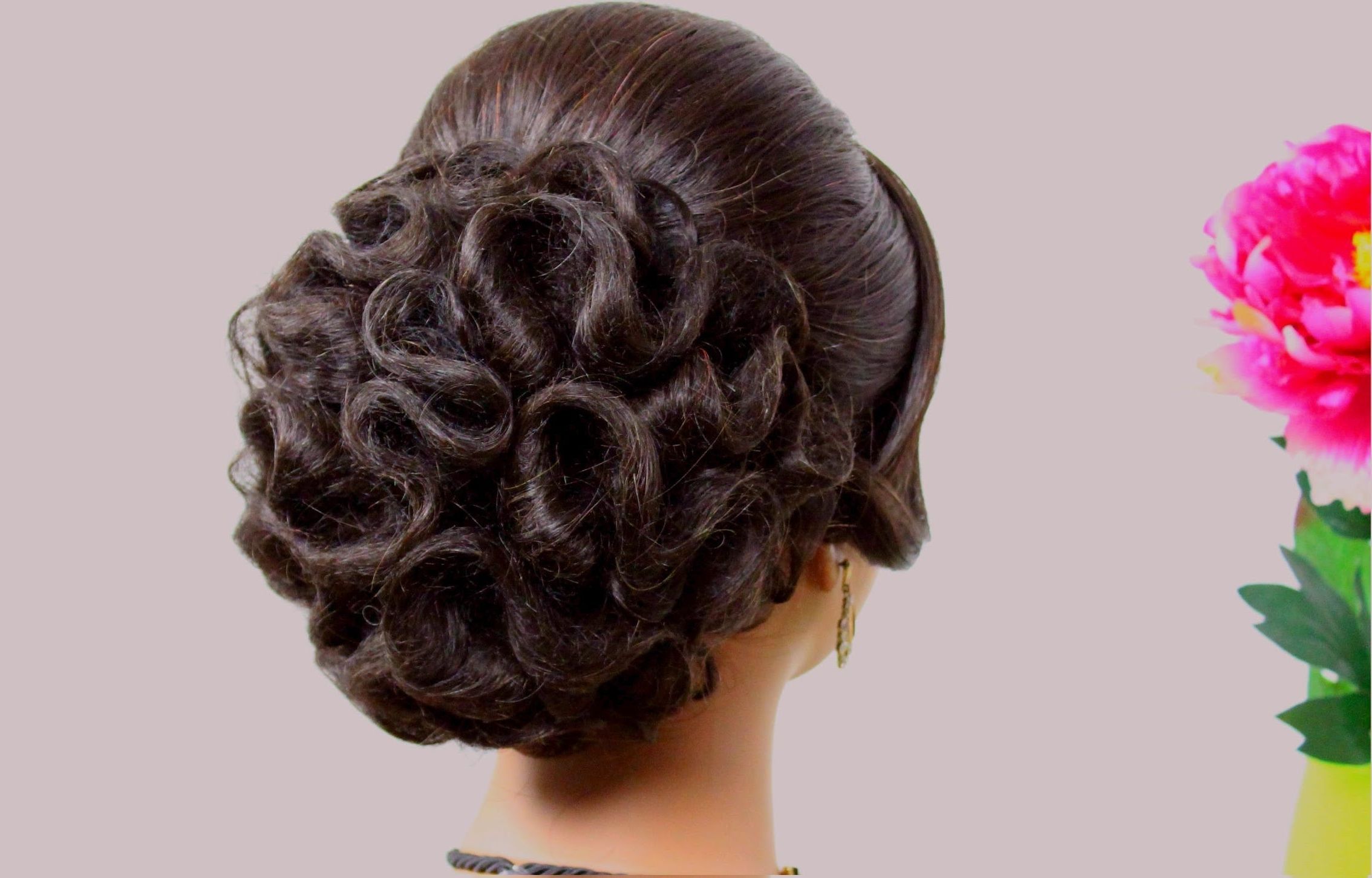 Bridal Hairstyle For Long Hair Tutorial (View 4 of 15)