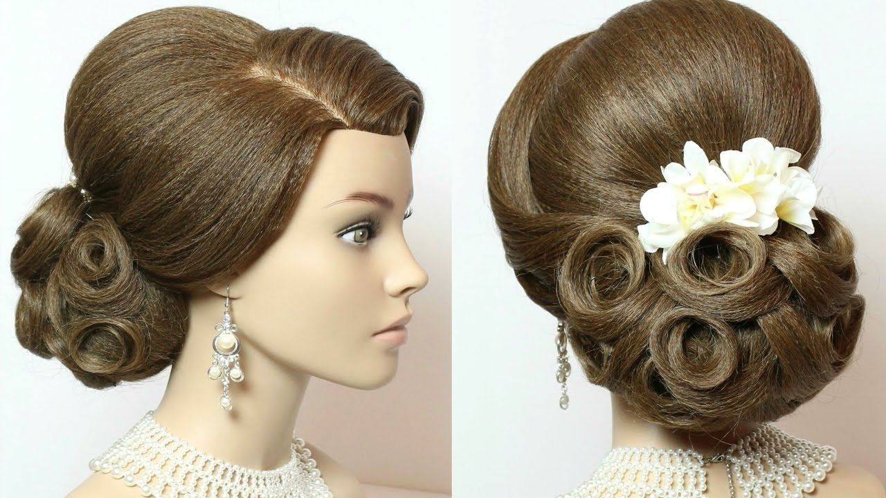 Bridal Hairstyle (View 7 of 15)