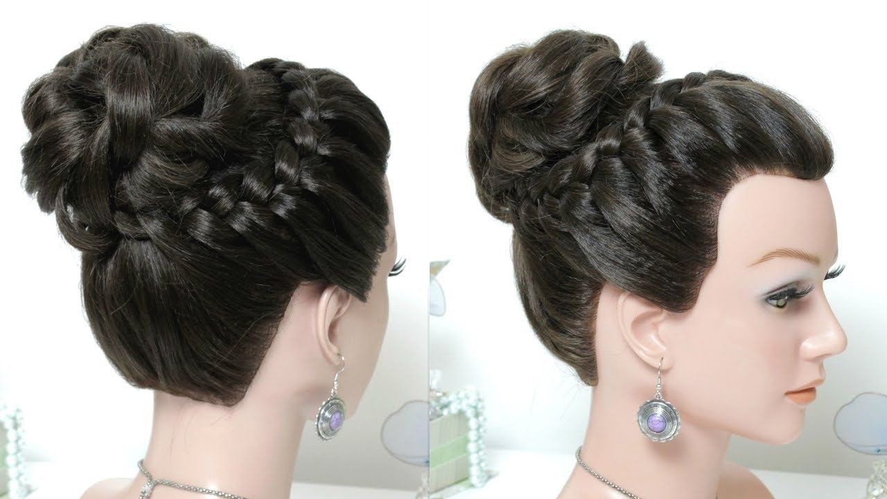 Bridal Prom Hairstyle For Long Hair (View 10 of 15)