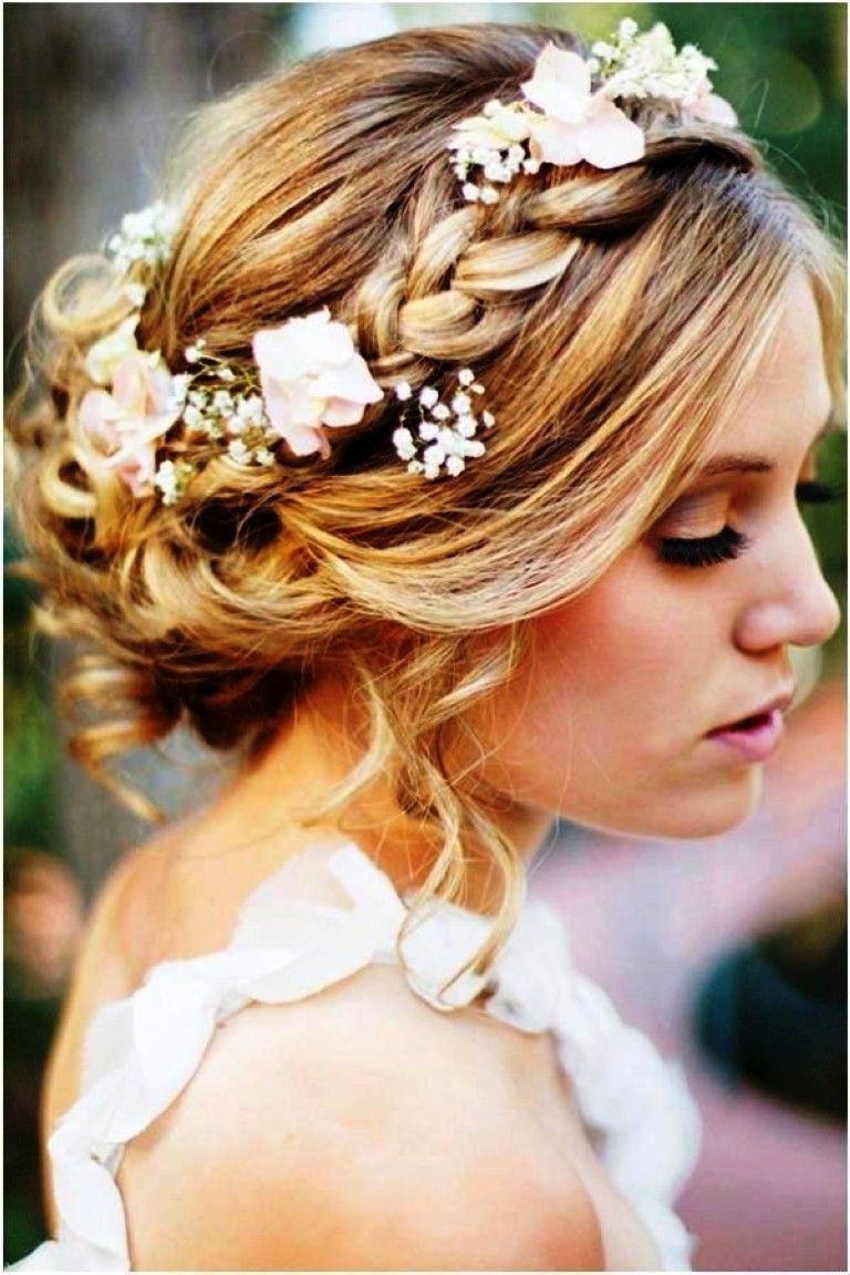 Bridesmaids Hairstyles For Medium Length Hair – Short Medium Long Inside Wedding Updos Shoulder Length Hairstyles (View 1 of 15)