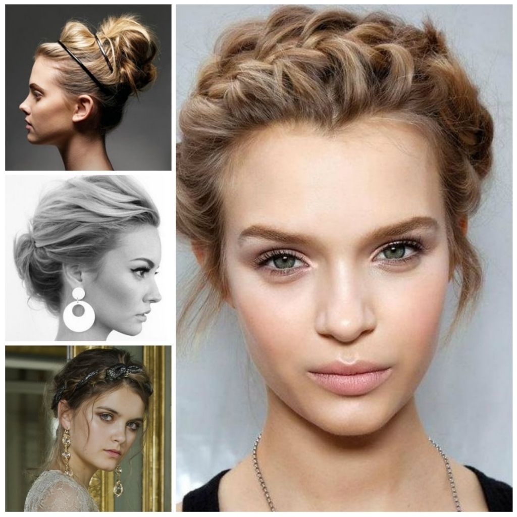 Casual Updo Hairstyles For Medium Length Hair Casual Updo For Long Within Everyday Updo Hairstyles For Long Hair (View 10 of 15)