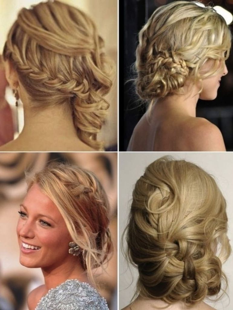 Casual Updos For Medium Length Hair Easy Hairstyles Updos For Medium Pertaining To Everyday Updo Hairstyles For Long Hair (View 14 of 15)