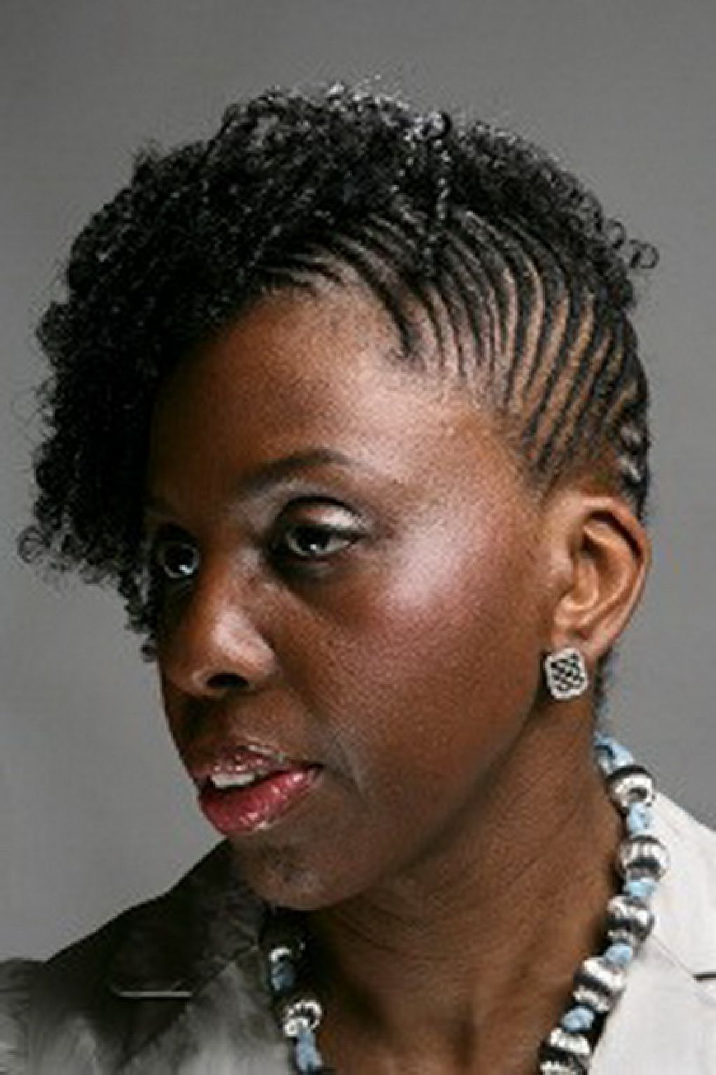 Cornrow Updo Hairstyles For Black Women – Popular Long Hairstyle Idea Throughout Cornrow Updo Hairstyles For Black Women (View 12 of 15)