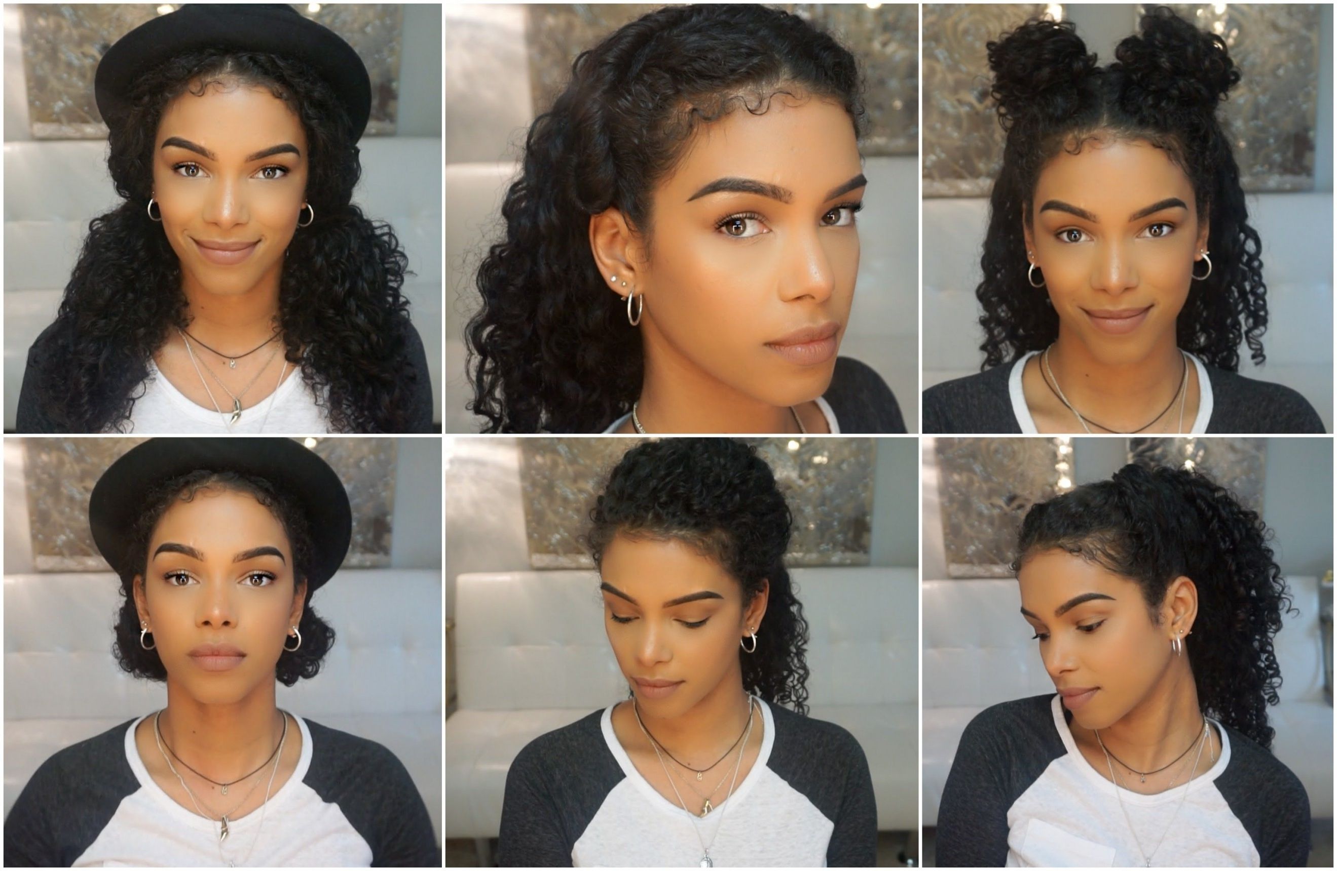 Easy Everyday Hairstyles On Natural Hair Vol (View 15 of 15)