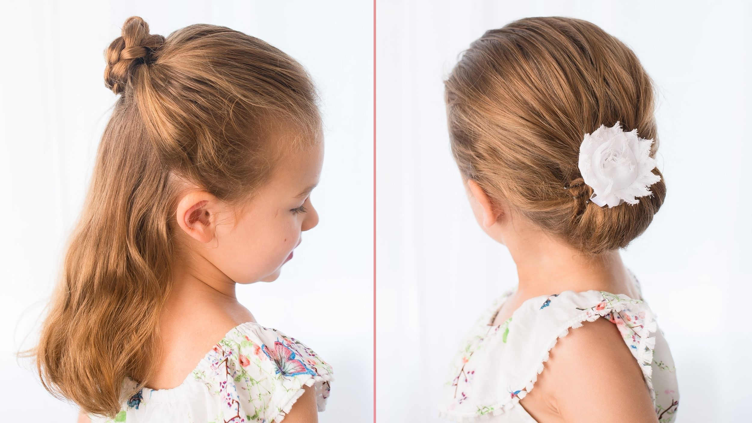 Easy Hairstyles For Girls That You Can Create In Minutes Intended For Easy Updo Hairstyles For Kids (View 3 of 15)