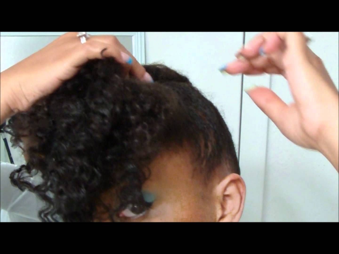 Easy | Natural Black Hair With Quick And Easy Updo Hairstyles For Black Hair (View 15 of 15)