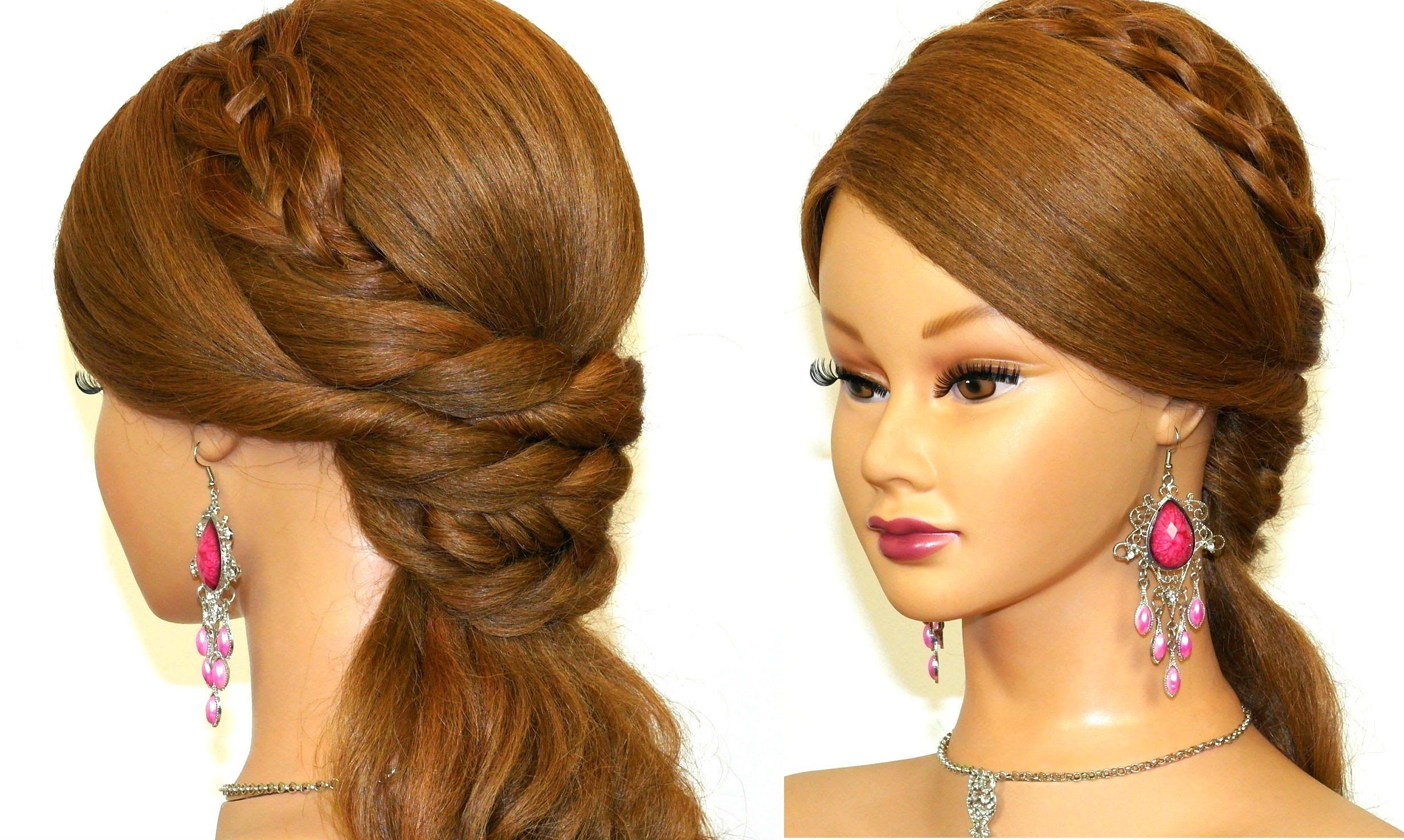 Easy Prom Hairstyle For Long Hair (View 6 of 15)