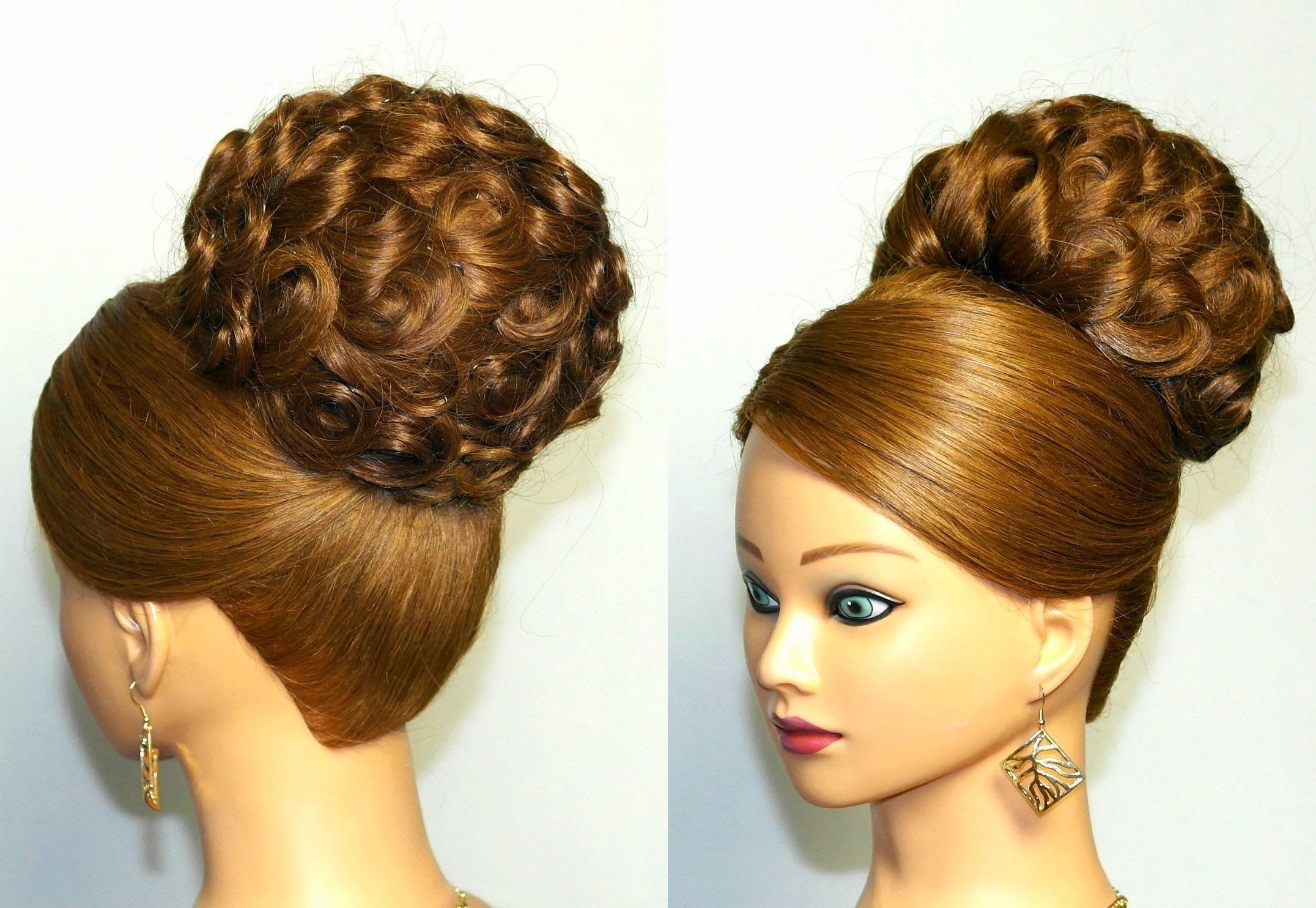 Elegant Wedding Updo Hairstyle For Long Hair Hair Brilliant Ideas Of With Wedding Updos For Long Hair (View 15 of 15)