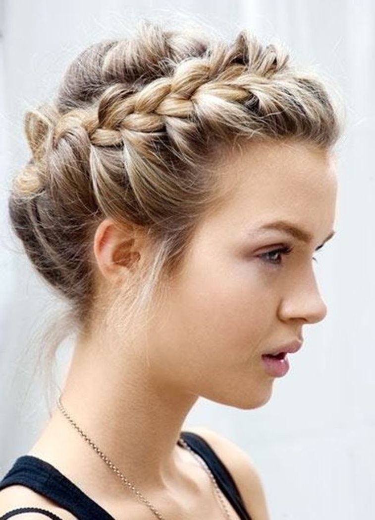 Fabulous Updo Braid Hairstyles 67 For Your Inspiration With Updo For Updo Braid Hairstyles (View 4 of 15)