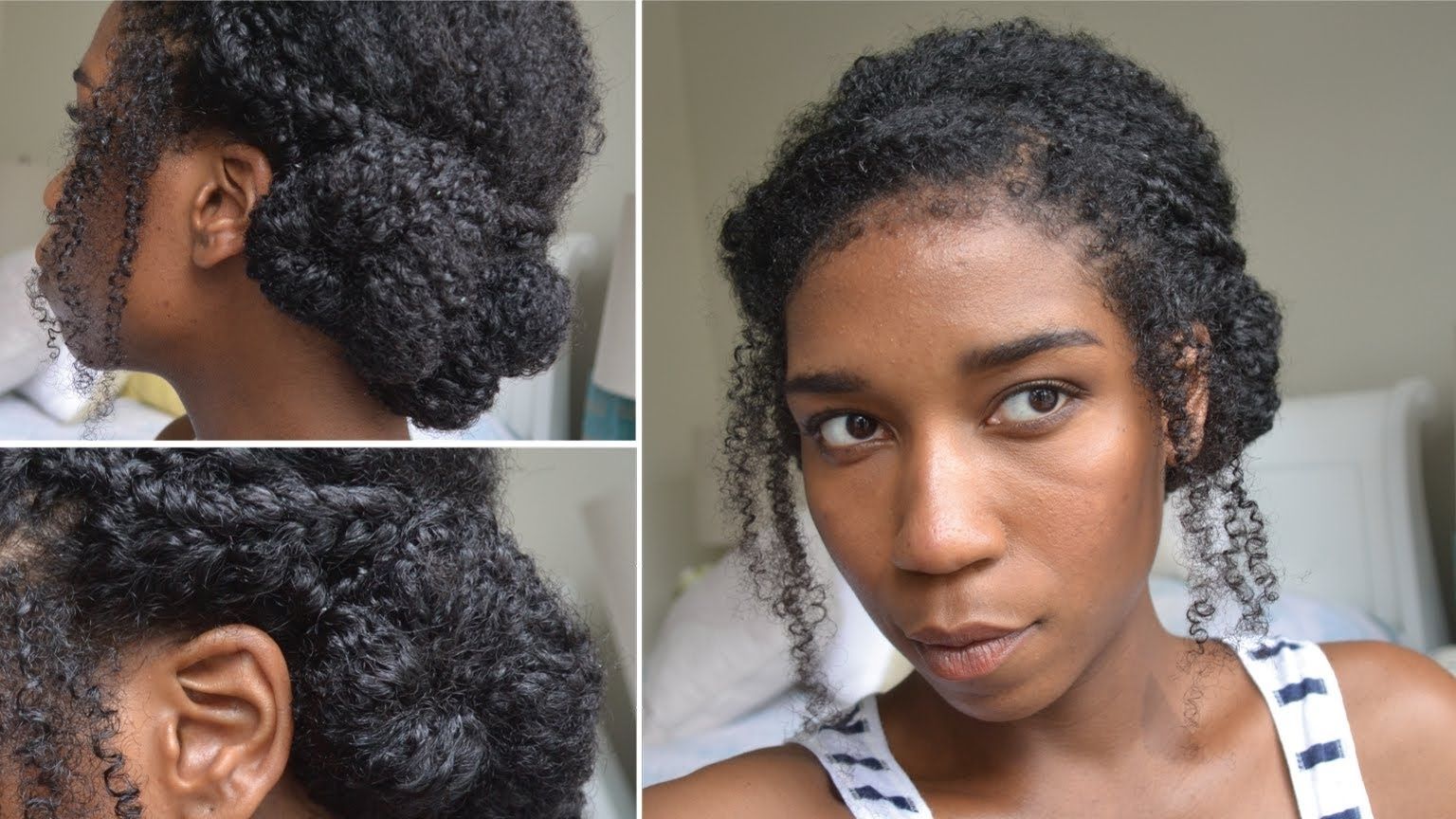 Fascinating Top Quick U Easy Natural Hair Updo Hairstyles Image Of In Natural Updo Hairstyles For Black Hair (View 13 of 15)