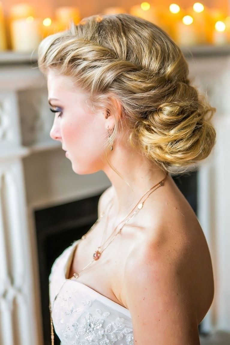 Formal Updos For Long Thin Best Wedding Hairstyles For Long Thin In Formal Updos For Thin Hair (View 11 of 15)