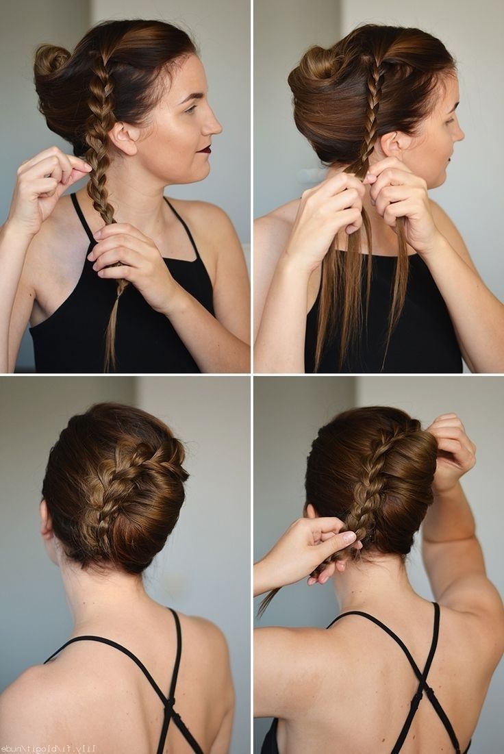 Go Classically Chic With This Easy French Twist | French Twists Throughout French Twist Updo Hairstyles For Medium Hair (View 5 of 15)