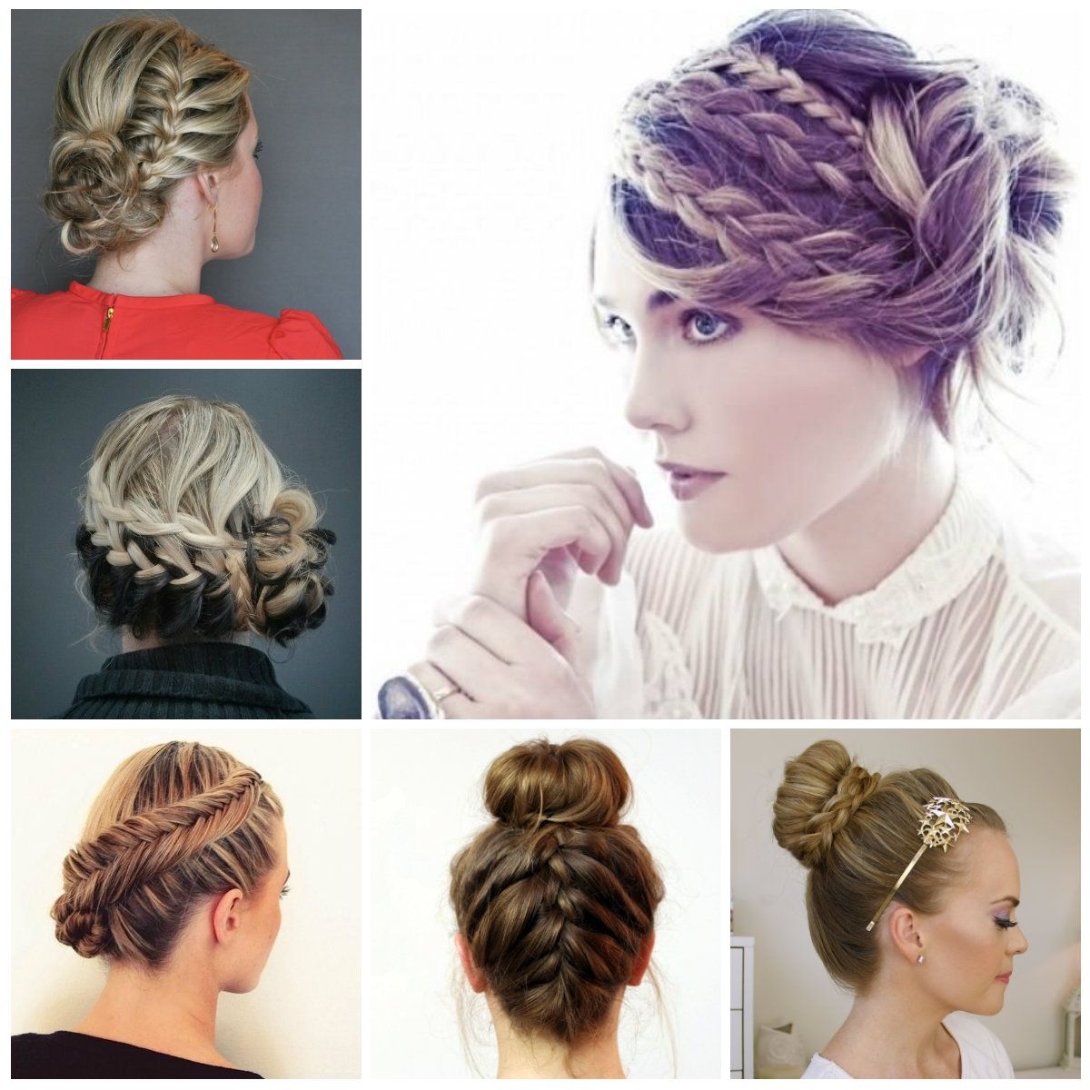 Hairstyle With Braids Coolest Braided Updo Hairstyles Haircuts Inside Cool Updo Hairstyles (View 1 of 15)