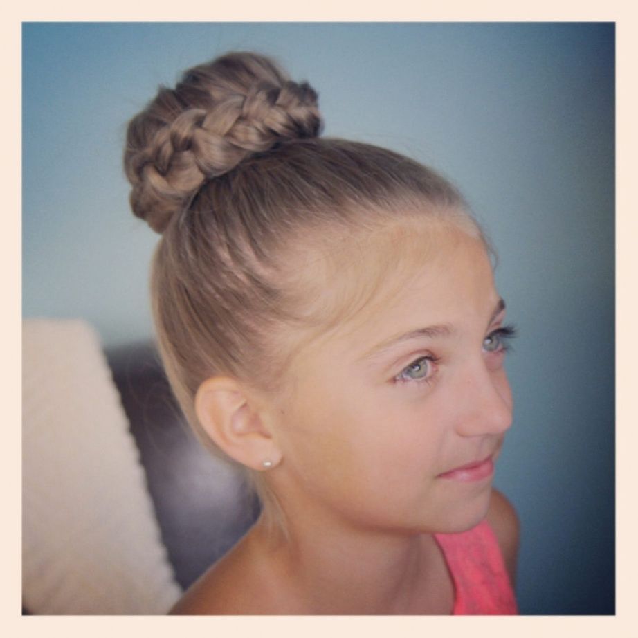 Hairstyles ~ Cute Bun Hairstyles For Short Hair | Hair Style And Pertaining To Updo Hairstyles For Teenager (View 2 of 15)