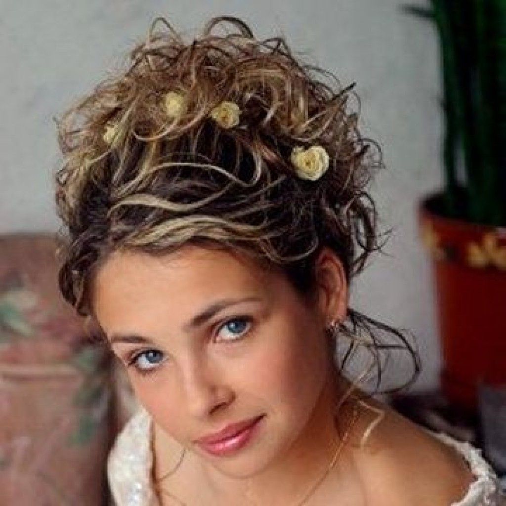 Hairstyles : New Cute Bridal Hairstyles For Short Hair Fashionable Pertaining To Bridesmaid Hairstyles Updos For Short Hair (View 7 of 15)