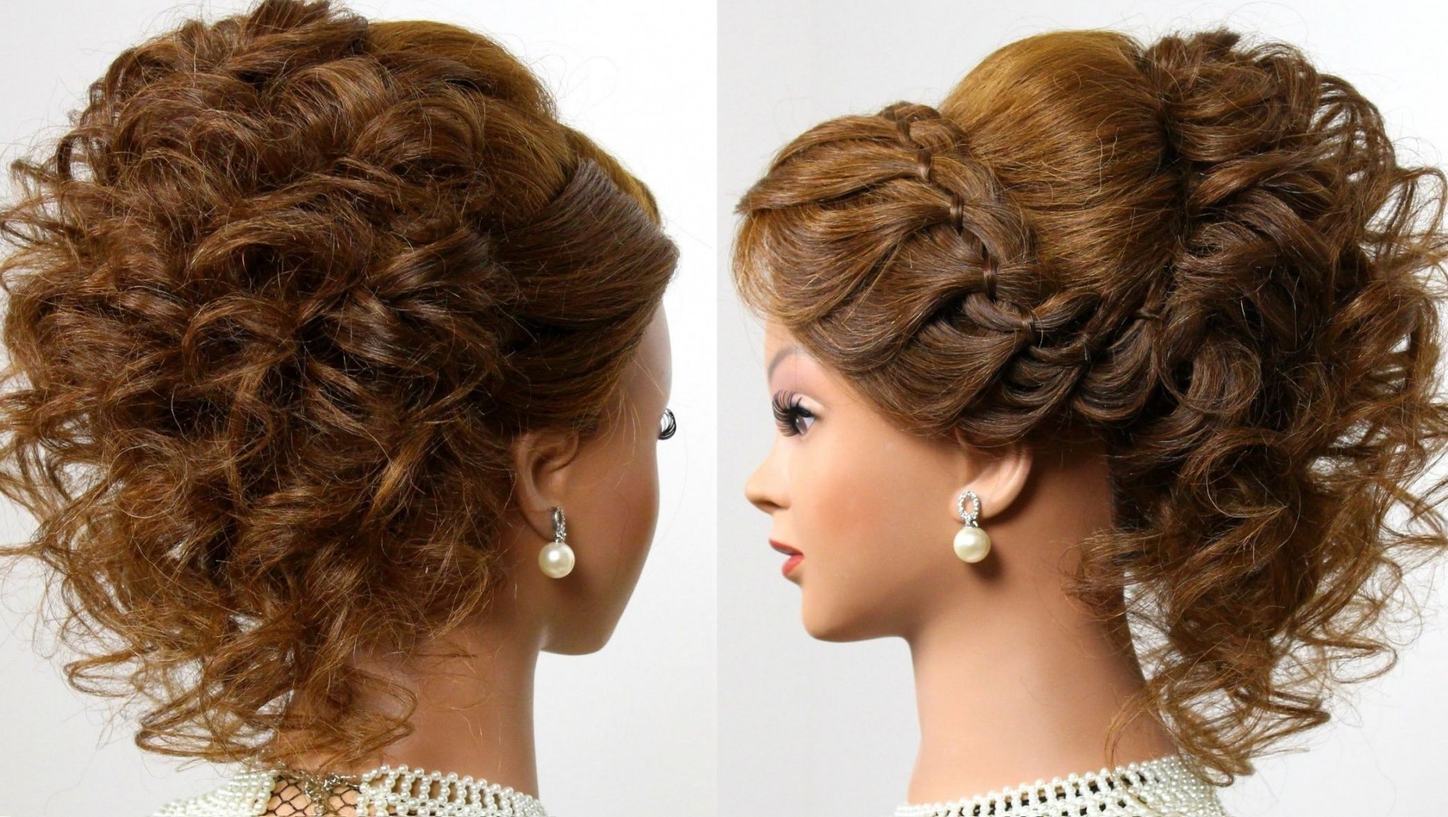 Hairstyles: Wedding Hairstyles Updos | Curly Hair Updos | Updo Throughout Long Hair Updo Hairstyles For Wedding (View 15 of 15)