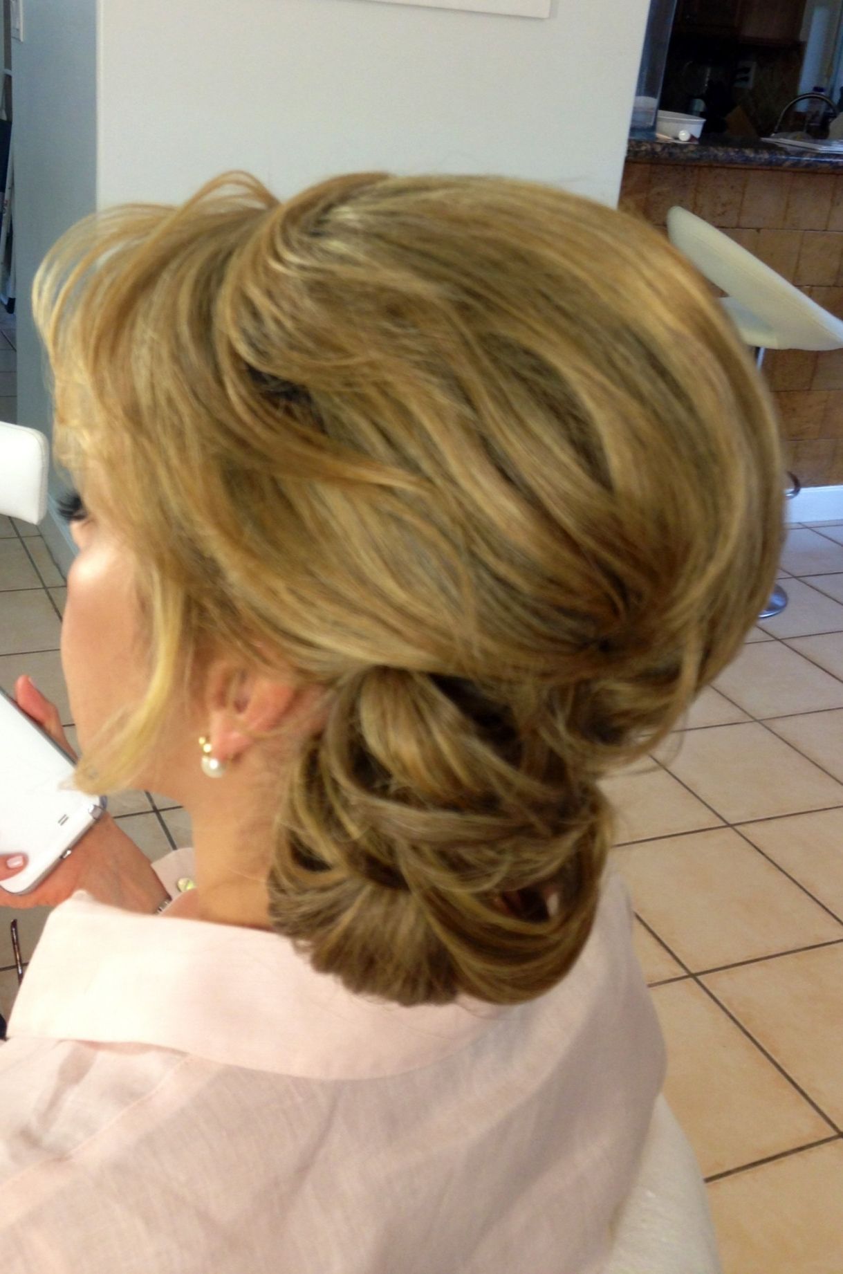Half Up Hairstyles For Mother Of The Bride | Justswimfl | Latest Within Mother Of The Bride Half Updo Hairstyles (View 4 of 15)