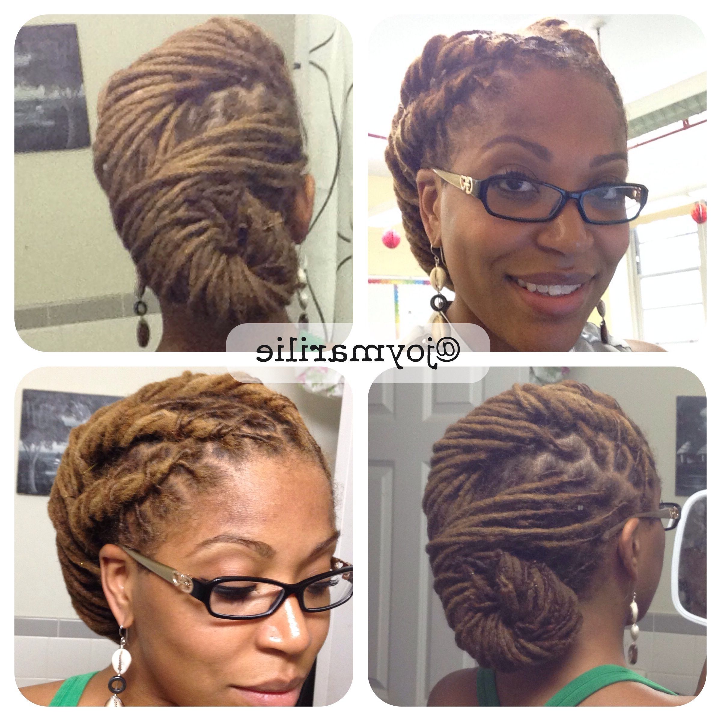 I Love Her Locs!! Every Pic Of Hers Makes Me Want To Loc My Hair Within Updo Hairstyles For Locks (View 15 of 15)
