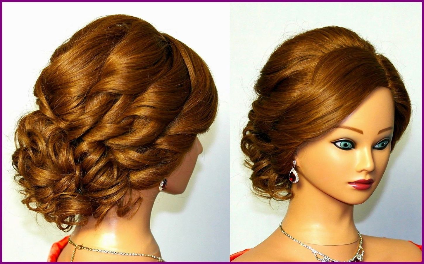 Inspiring Fancy Updos For Long Curly Hair Fashionables Image With Regard To Wavy Hair Updo Hairstyles (View 10 of 15)