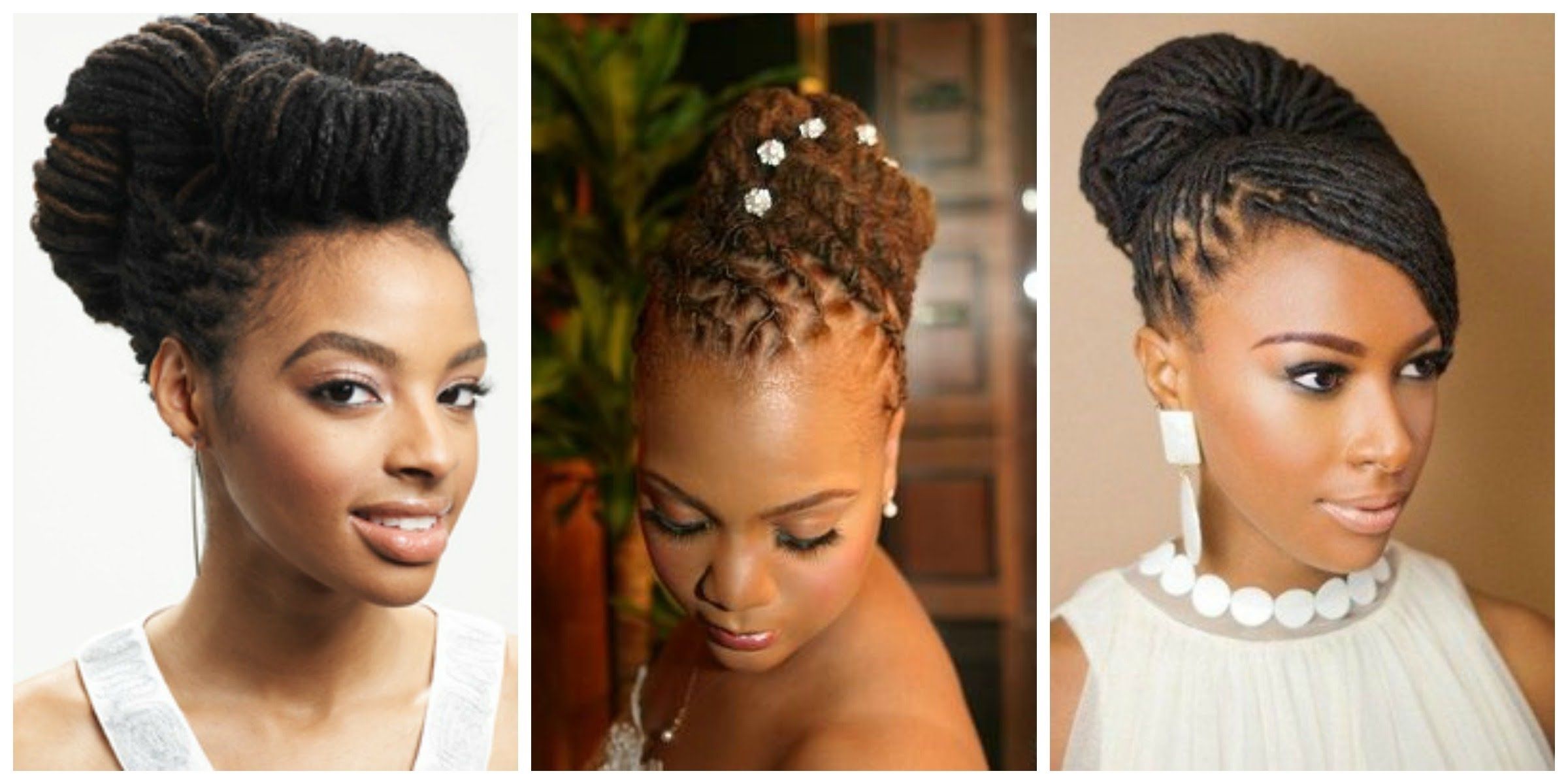 Loc Updo Hairstyles | Dreadlock Inspirations – Youtube Pertaining To Lock Updo Hairstyles (View 1 of 15)