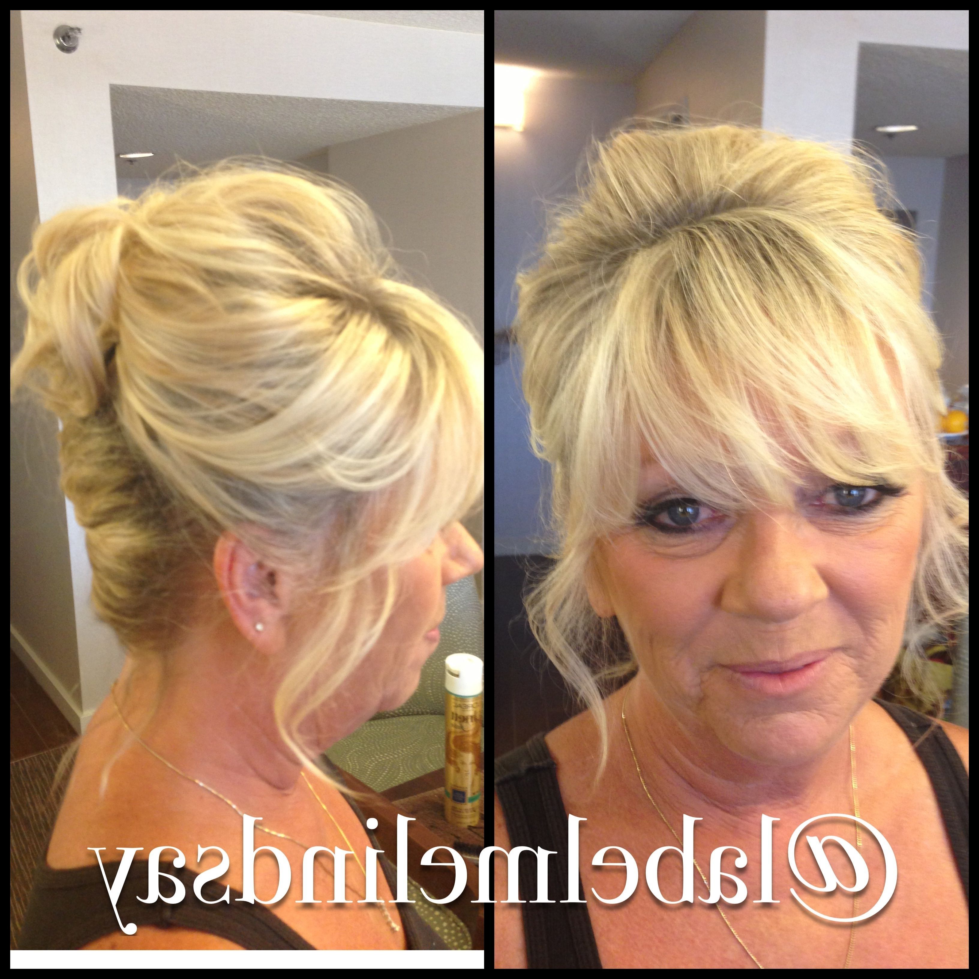 Mother Of The Bride Hair Wedding Updo | Hair Inspiration | Pinterest Intended For Mother Of The Bride Half Updo Hairstyles (View 9 of 15)