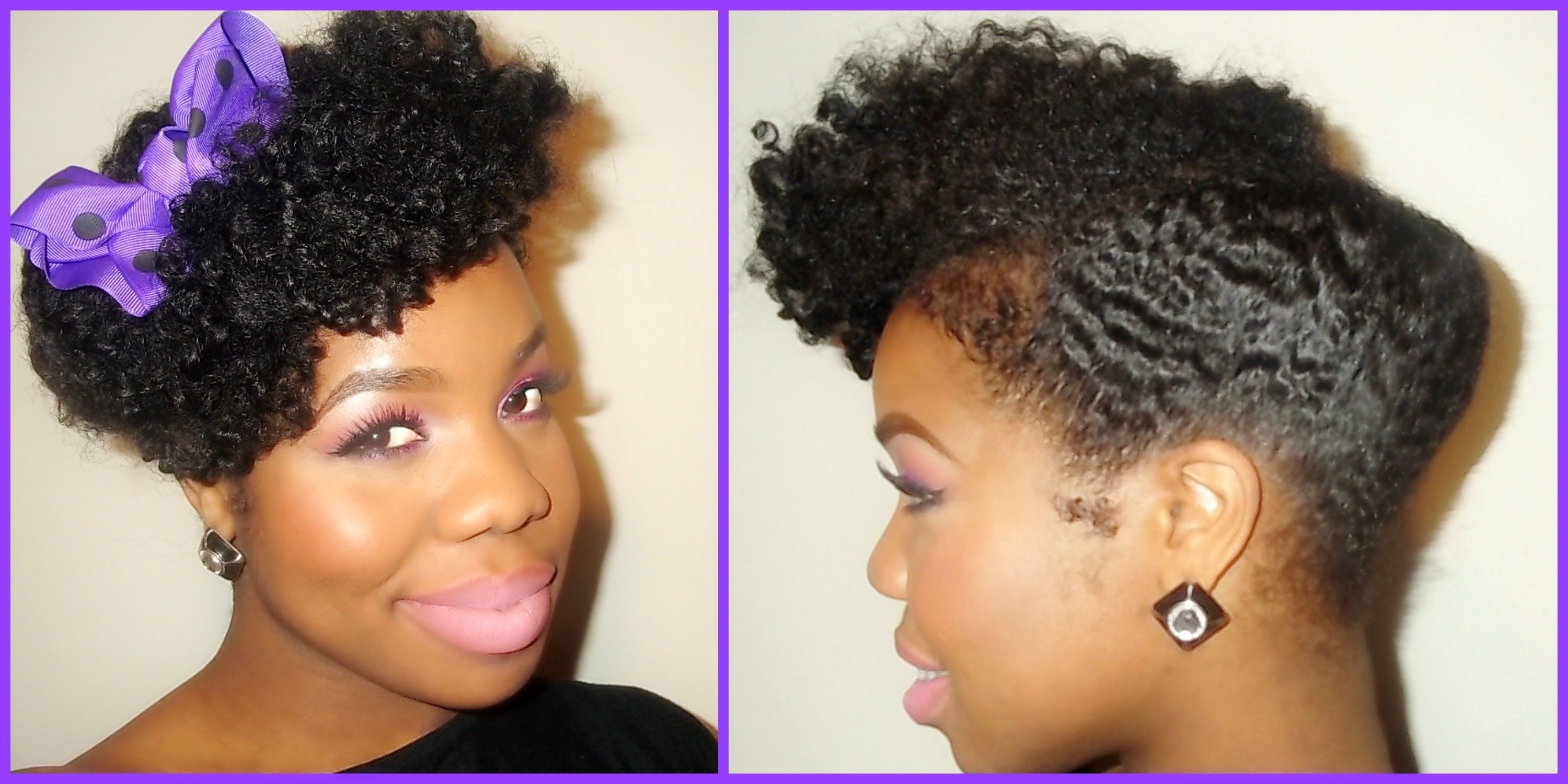 Elegant Updos For Natural Black Hair