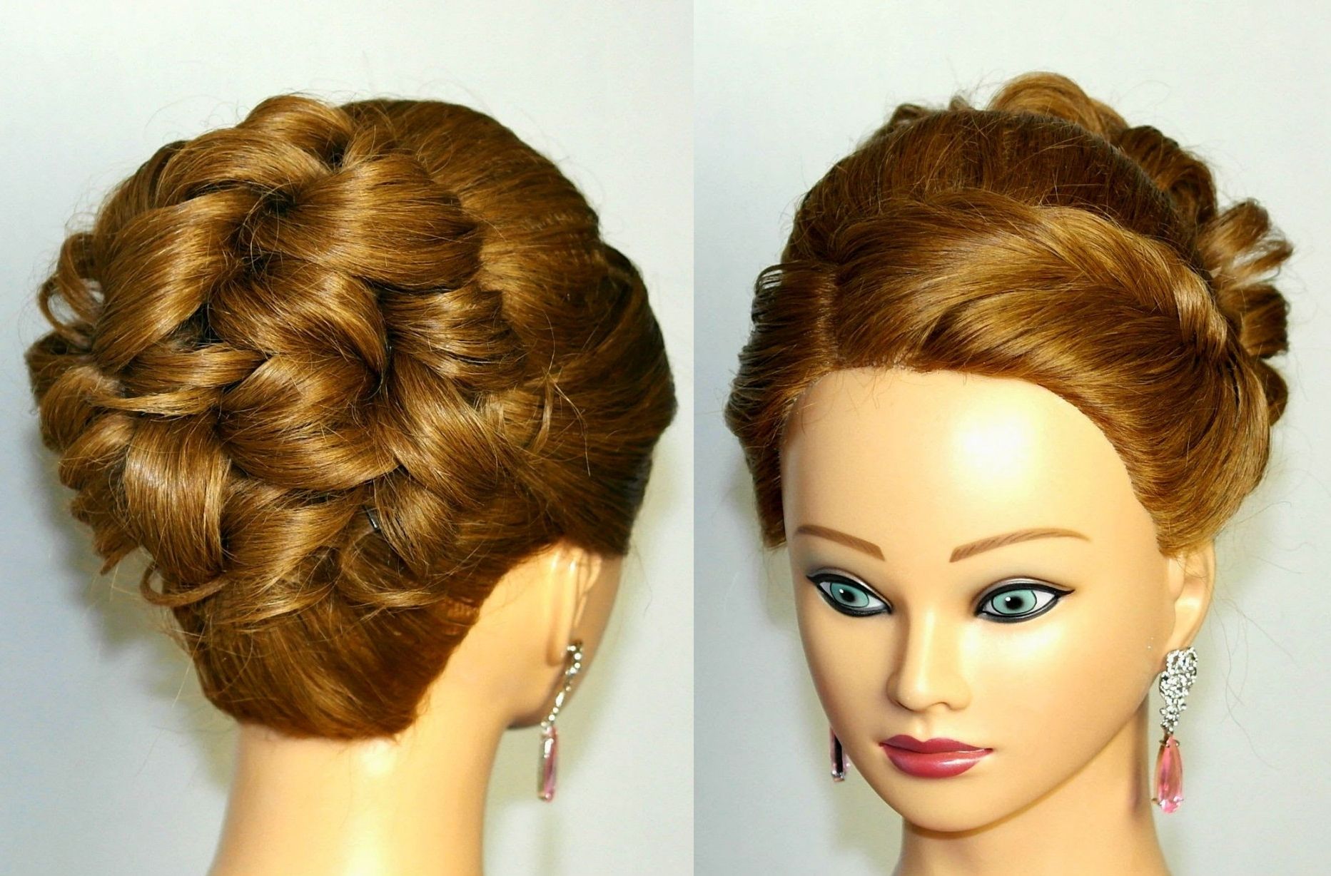 Prom Hairstyle For Medium Long Hair (View 2 of 15)
