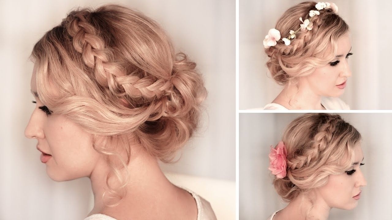 Prom Hairstyles For Long Hair Updos Braided – Hairstyle Picture Magz Pertaining To Updo Hairstyles For Short Hair Prom (View 6 of 15)