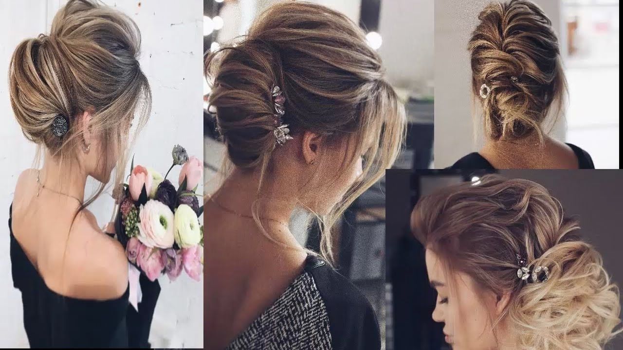 Prom Hairstyles For Medium Hair 2017 || Prom Hairstyles Medium In Fancy Updos For Shoulder Length Hair (View 11 of 15)