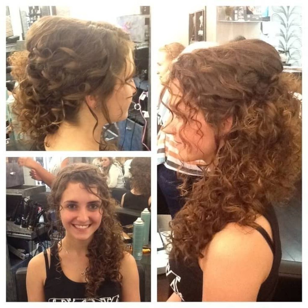 Prom Hairstyles For Natural Curly Hair – Beautiful Long Hairstyle Throughout Curly Hair Updo Hairstyles (View 1 of 15)