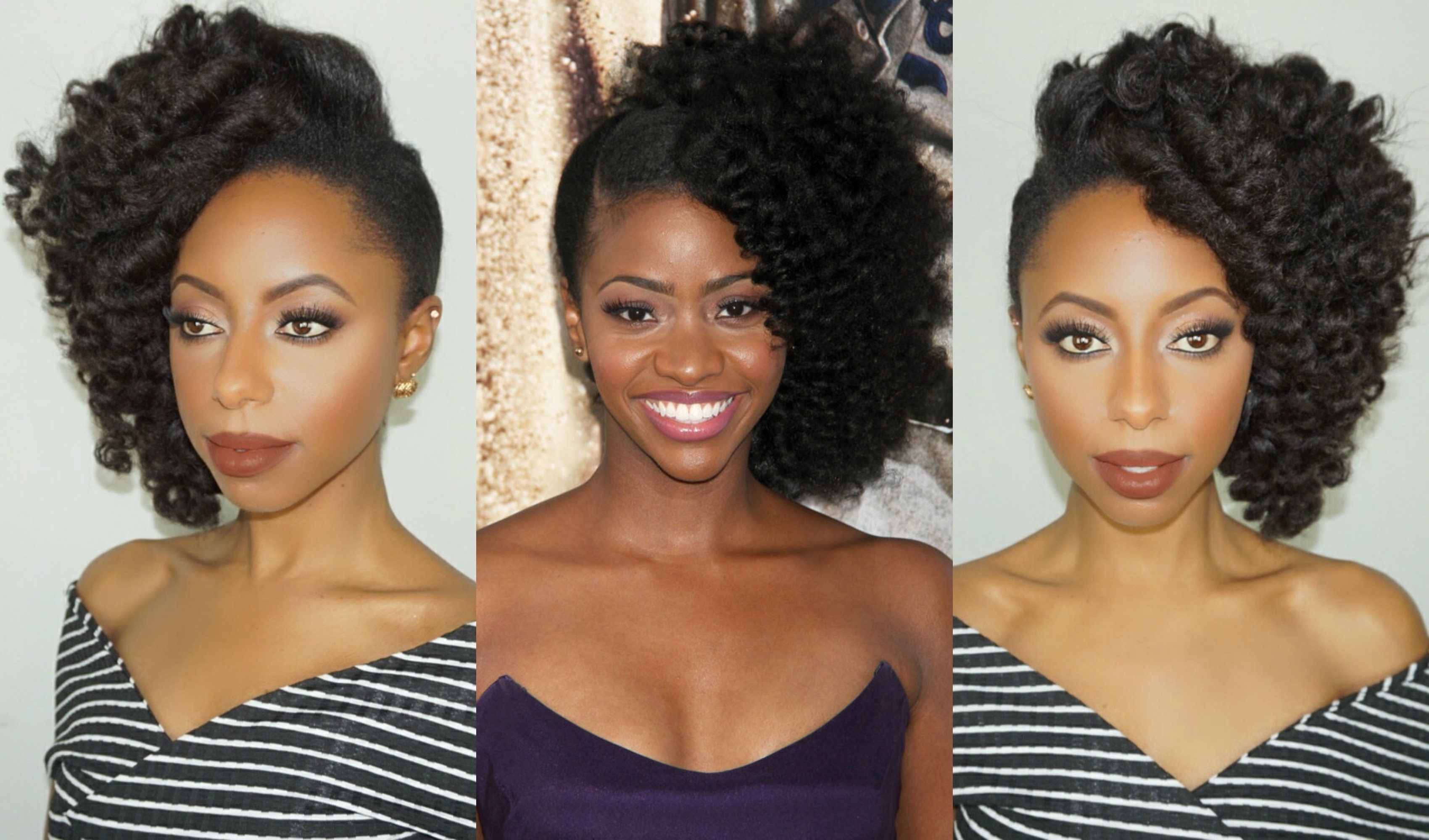 Prom Hairstyles For Natural Hair Natural Hair Teyonah Parris In Natural Hair Updo Hairstyles (View 7 of 15)