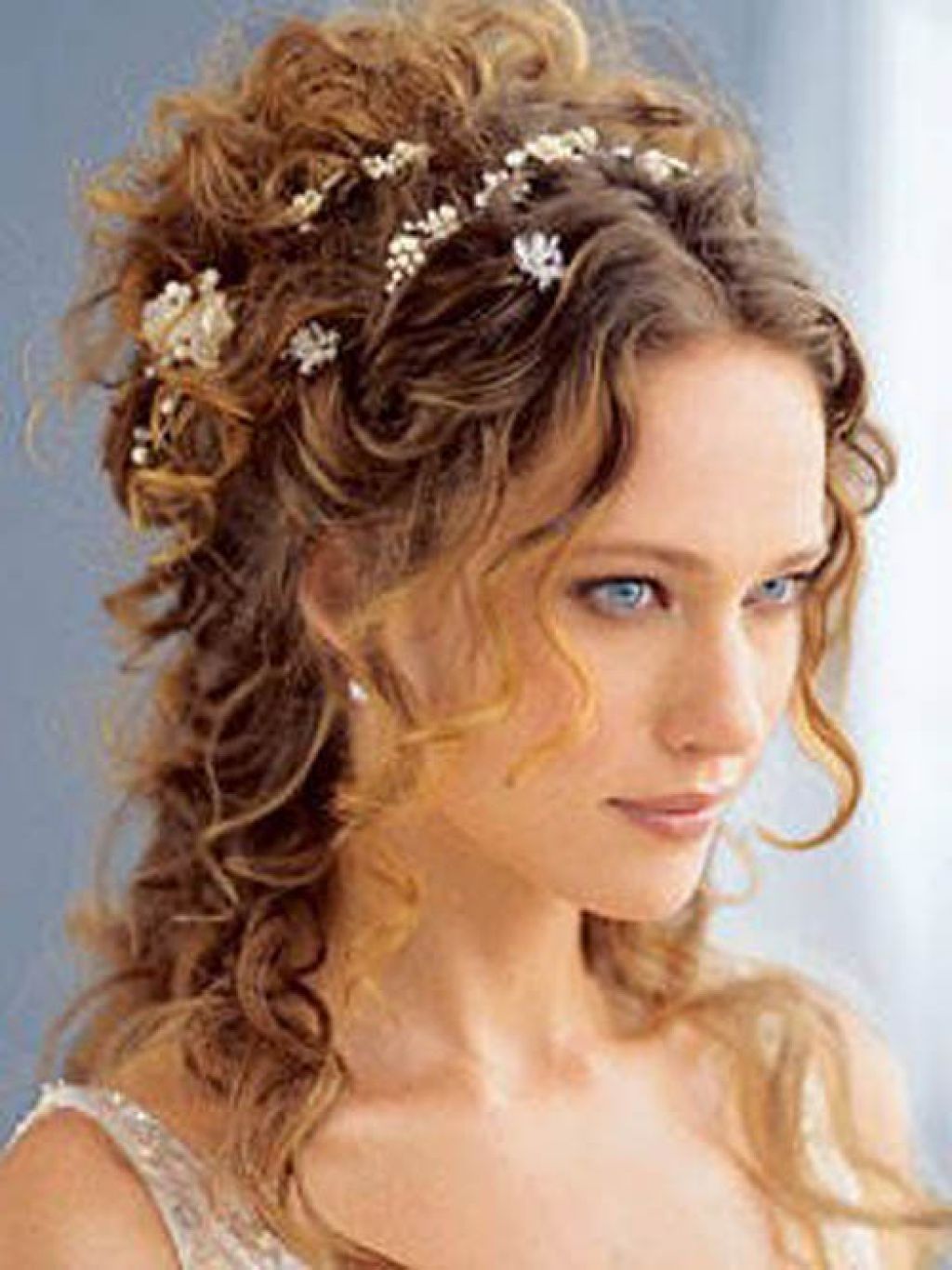 Prom Hairstyles For Naturally Curly Hair – Hairstyle Picture Magz Intended For Natural Curly Hair Updo Hairstyles (View 13 of 15)