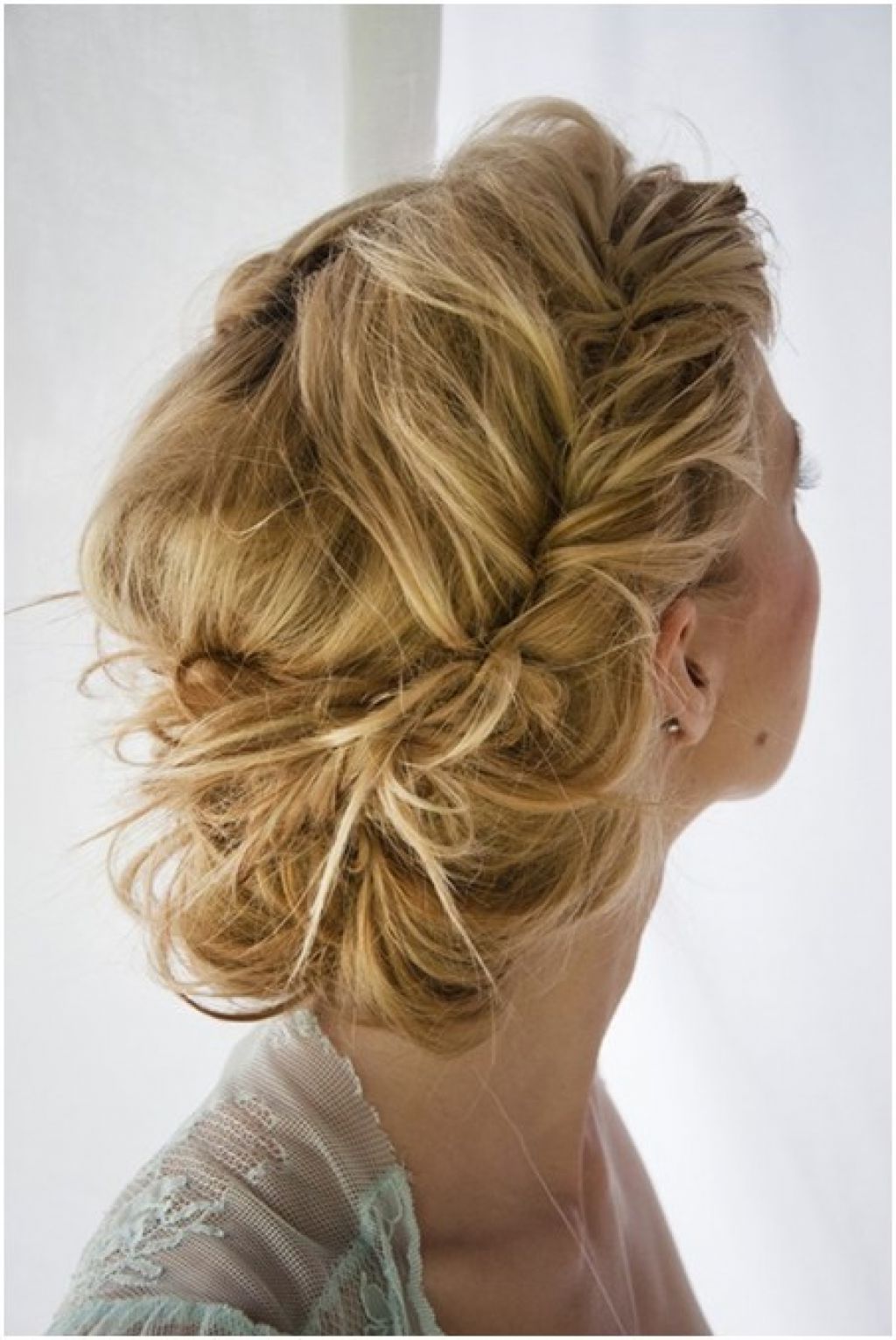 Prom Updo Hairstyles Medium Length Hair – Prom Hairstyles For Pertaining To Prom Updo Hairstyles For Medium Hair (View 13 of 15)