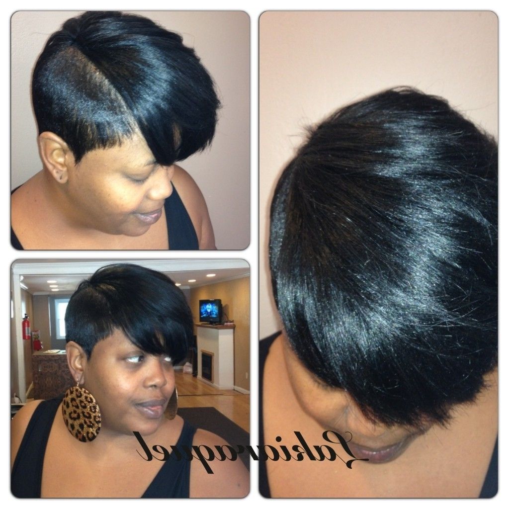 Quick Weave Updo Hairstyles 27 Piece Quick Weave Hair Weaves Amp Throughout Quick Weave Updo Hairstyles (View 1 of 15)