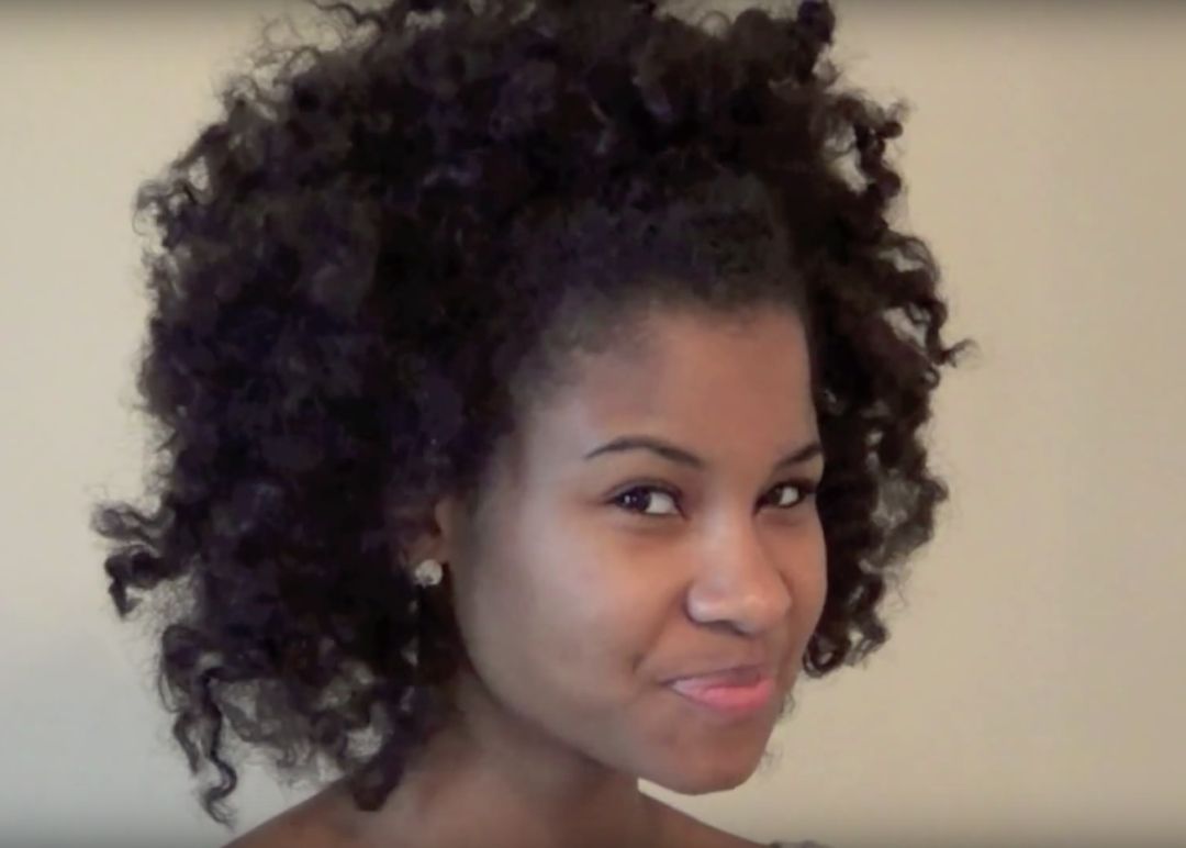 Teiva Skincare | » 4 Cute Styles For Short To Medium Length Natural Hair For Natural Hair Updos For Medium Hair (View 12 of 15)
