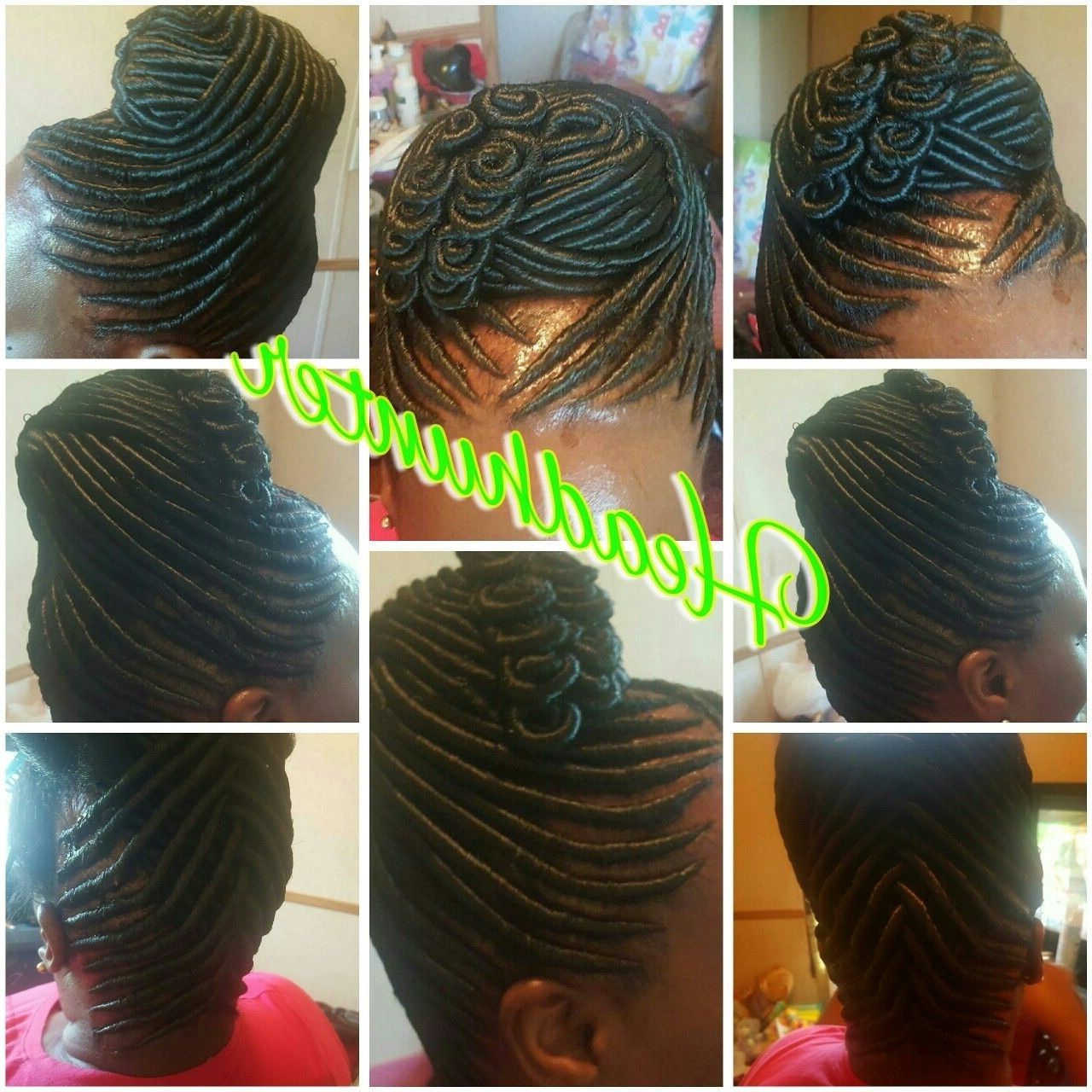 These 3 Cute Flat Twist Hairstyles Take Winning Prize – For Being With Stuffed Twist Updo Hairstyles (View 3 of 15)