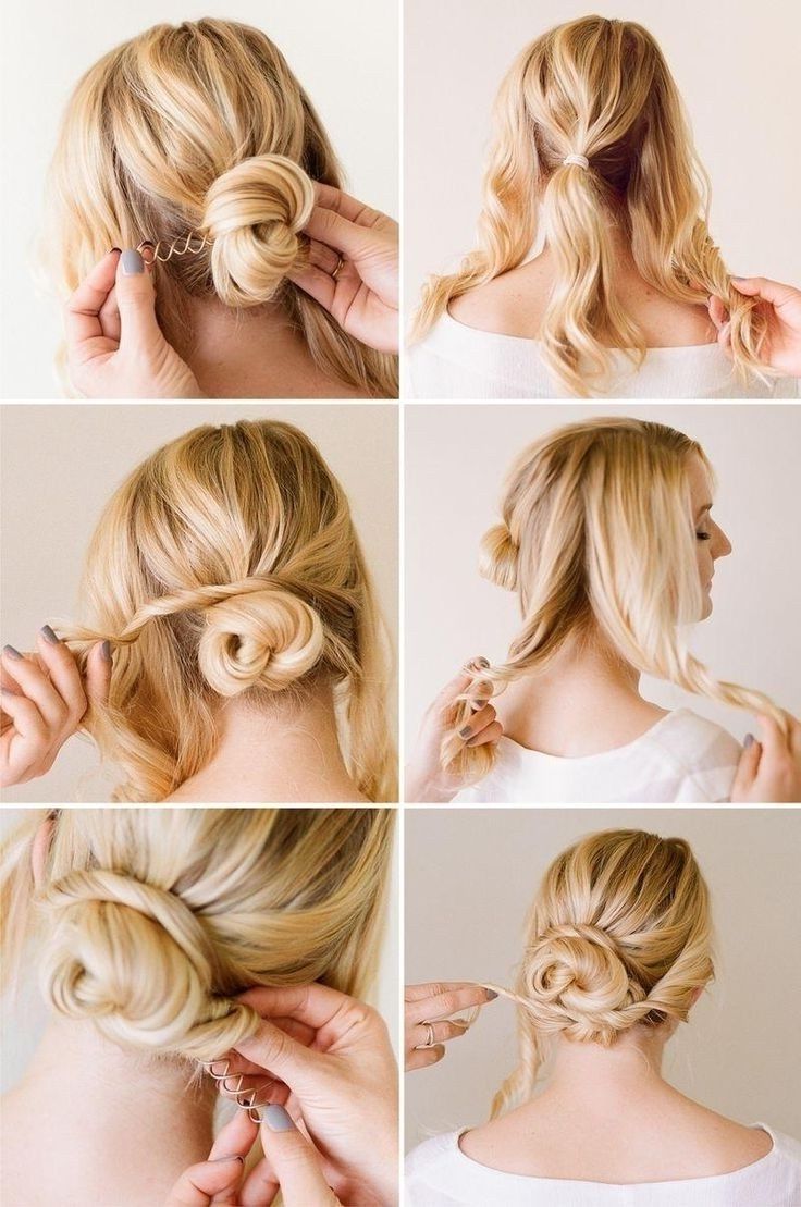 Top 10 Adorable Hairstyles For Shoulder Length Hair – Top Inspired Inside Easy Hair Updos For Medium Length Hair (View 9 of 15)