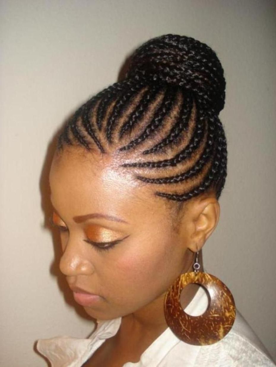 Top 10 Cutest Hairstyles For Black Girls In 2018 | African American Pertaining To Cute Updos For African American Hair (View 3 of 15)