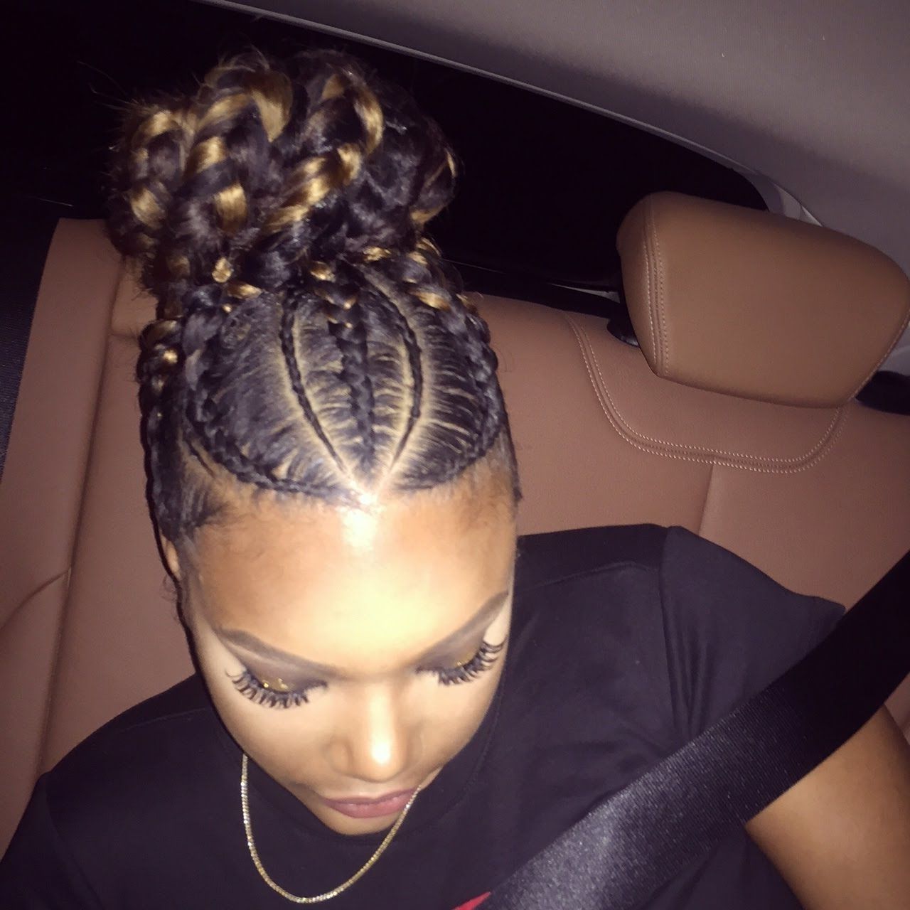 Try These 20 Iverson Braids Hairstyles With Images & Tutorials | Big Intended For Goddess Updo Hairstyles (View 15 of 15)