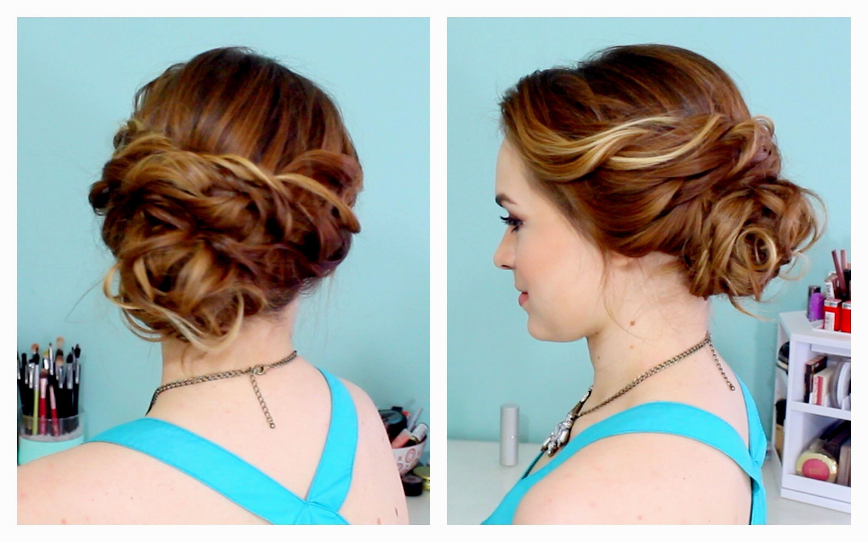 Wedding Updo Hairstyles For Long Hair Tagged Easy Wedding Updos Long Pertaining To Easy Hair Updo Hairstyles For Wedding (View 1 of 15)