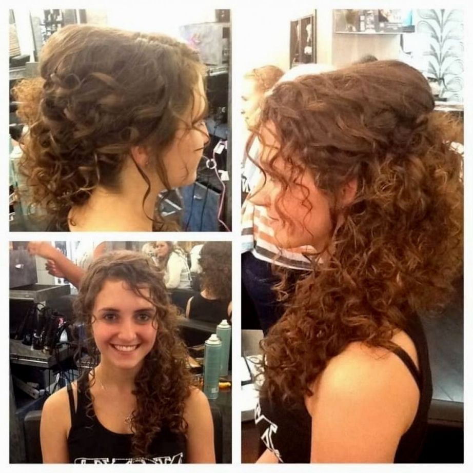 Wedding Updos For Naturally Curly Hair Natural Curly Wedding Regarding Naturally Curly Hair Updo Hairstyles (View 2 of 15)
