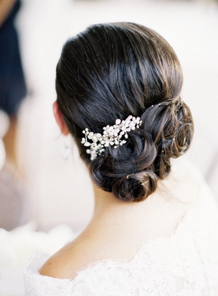 10 Chic & Unique Updo Wedding Hairstyles – Weddbook Throughout Recent Quirky Wedding Hairstyles (View 13 of 15)