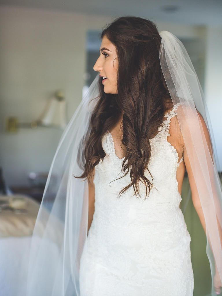 15 Half Up Wedding Hairstyles With Braids (View 8 of 15)